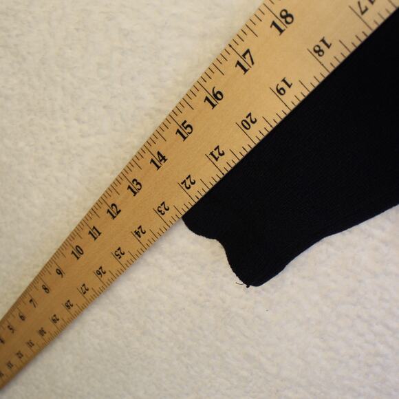 Berk London Vintage Unisex Mens Small 100% Cashmere Cardigan Blue British Made - Picture 6 of 6